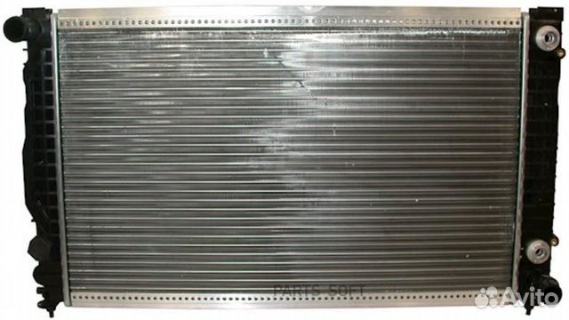 JP group 1114204200 Радиатор водяной системы охлаж