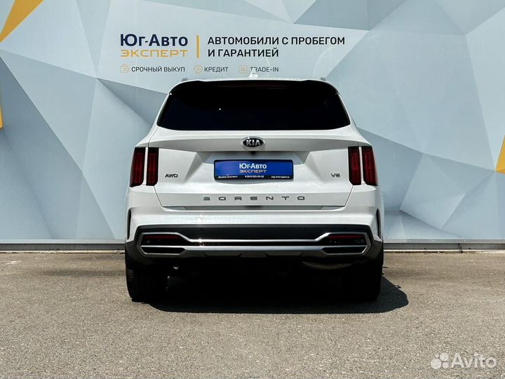 Kia Sorento 3.5 AT, 2021, 20 019 км