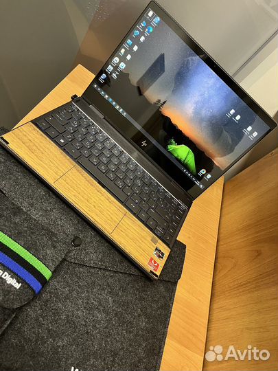 Премимиальный бизнес HP envy x360 ноутбук