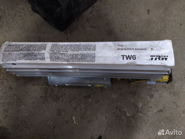 Подушка безопасности WV T5 Multivan