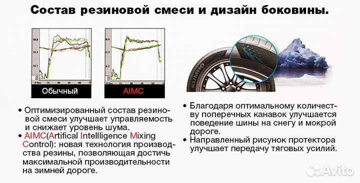 Kumho WinterCraft SUV Ice WS31 265/70 R16 112T