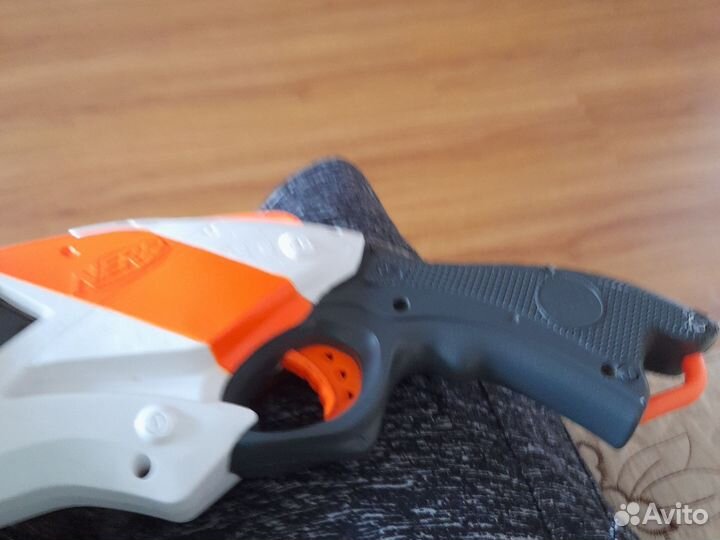 Nerf дробовик