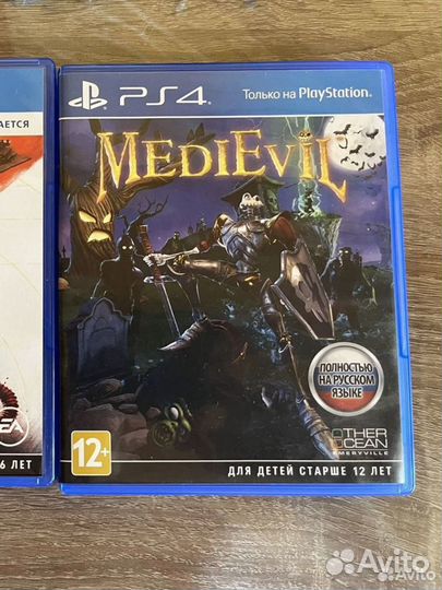 Игры для приставок ps4