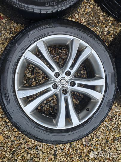 Колеса в сборе R20 Nissan лето