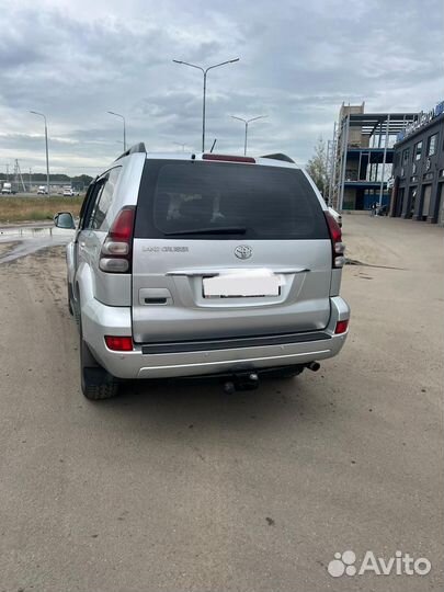 Toyota Land Cruiser Prado 4.0 AT, 2008, 268 600 км