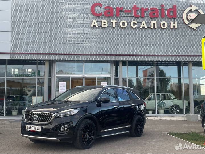 Kia Sorento Prime 2.2 AT, 2017, 99 340 км