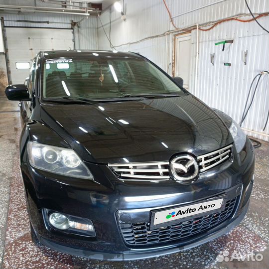 Mazda CX-7 2.3 AT, 2007, 190 550 км