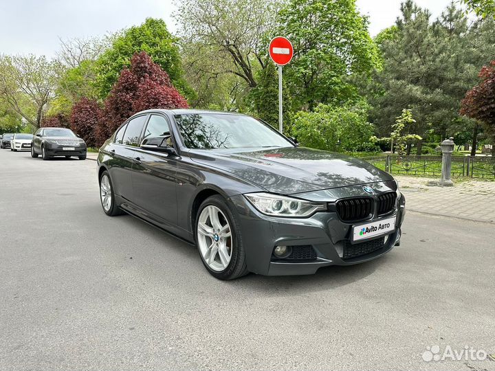 BMW 3 серия 2.0 AT, 2014, 169 000 км