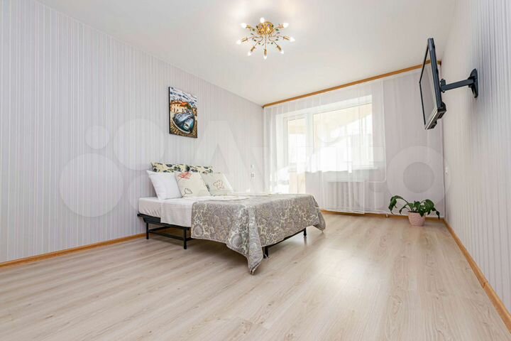 1-к. квартира, 42,6 м², 4/5 эт.