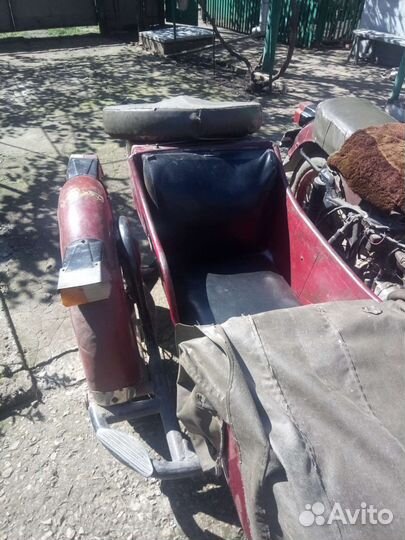 Мотоцикл мт-10днепр