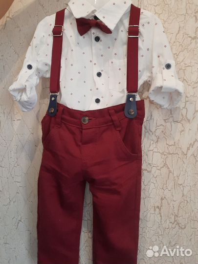 Костюм на мальчика 80 -86 рост