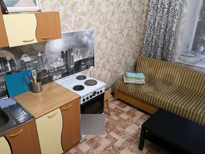 Квартира-студия, 19 м², 1/3 эт.