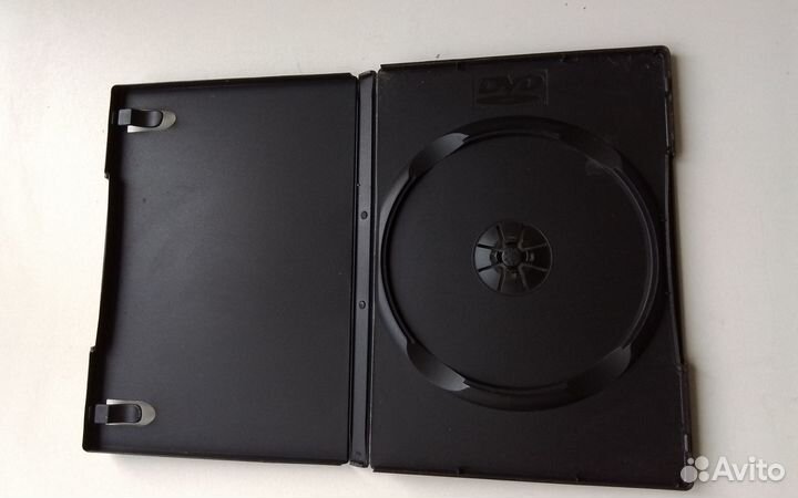 Коробки для дисков CD и DVD