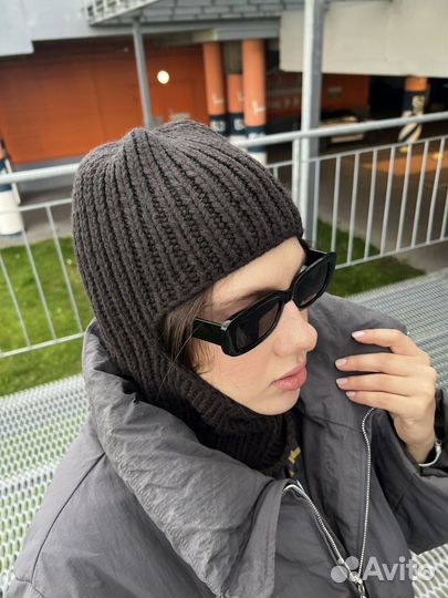 Балаклава из шерсти