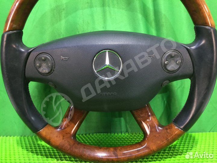 Руль Mercedes-Benz S W221