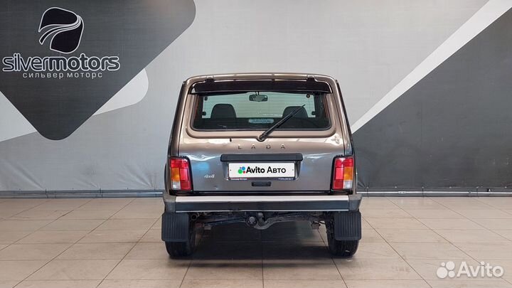 LADA 4x4 (Нива) 1.7 МТ, 2019, 110 000 км