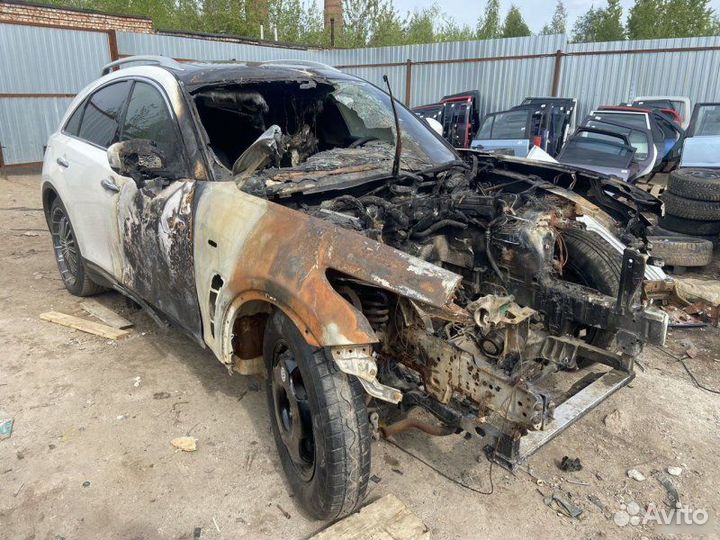 Авто на разбор Infiniti Fx37S 2 внедорожник