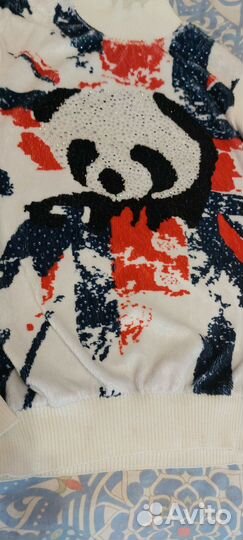 Кофта женская с принтом