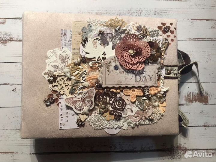 Фотоальбом ручной работы