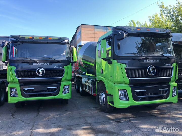 Автобетоносмеситель Shacman (Shaanxi) SX5258GJB6R384, 2023