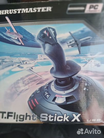 Джойстик Thrustmaster T.Flight Stick X