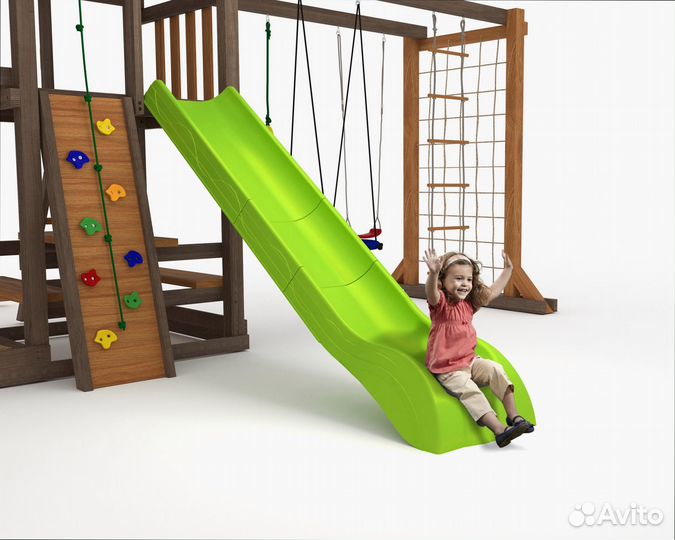Горка для детей для дома