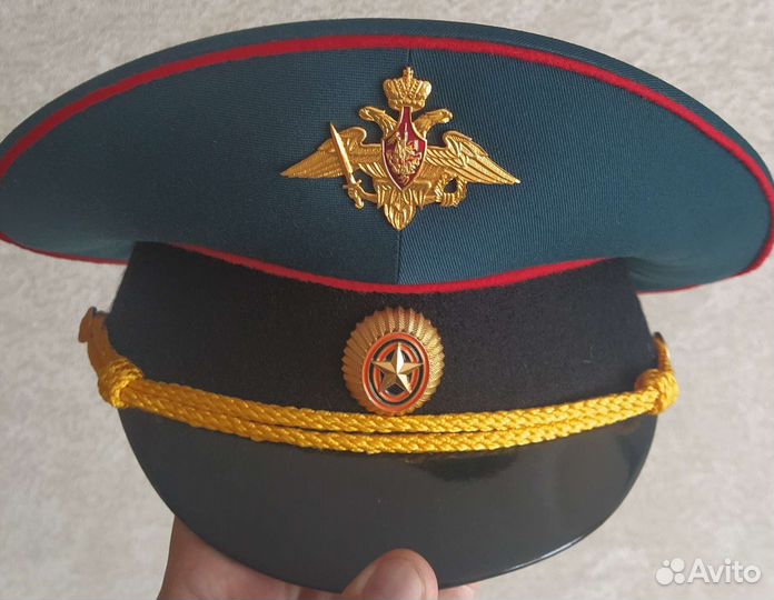 Фуражка парадная
