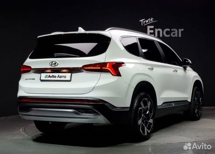 Hyundai Santa Fe 2.5 AMT, 2021, 18 964 км