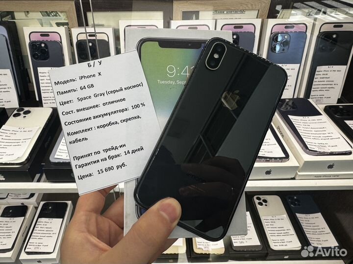 iPhone X, 64 ГБ