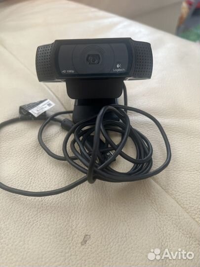 Веб-камера logitech Pro Webcam C920