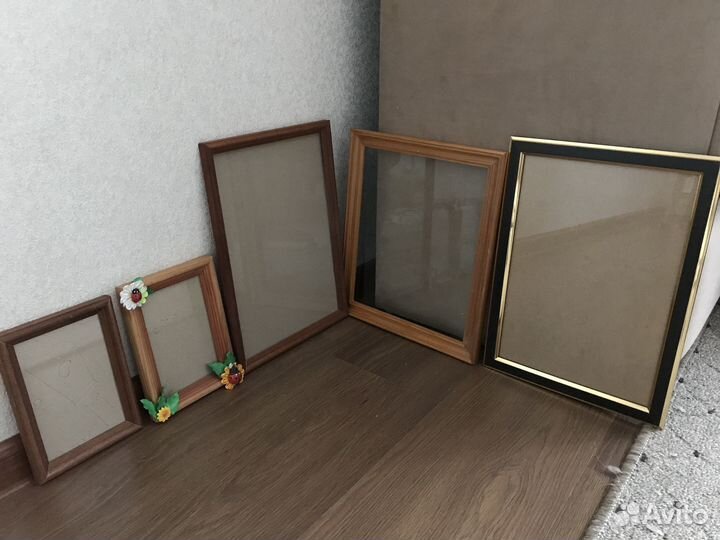 Рамки со стеклом