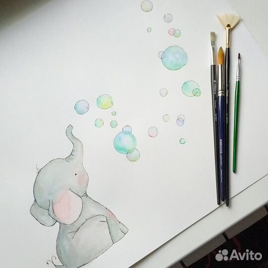 Рисунок на заказ