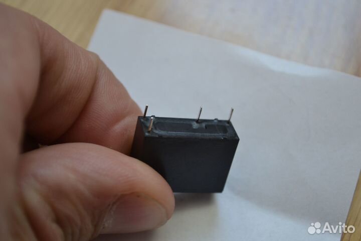 Реле omron 24V DC (аналог aldp124)