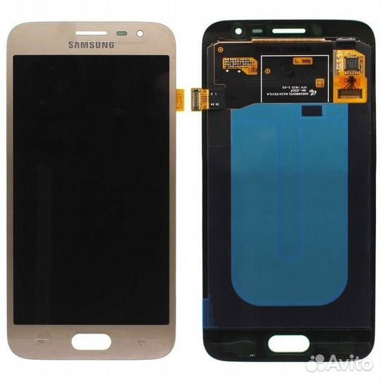 Дисплей для Samsung Galaxy J2 Золото - (amoled)
