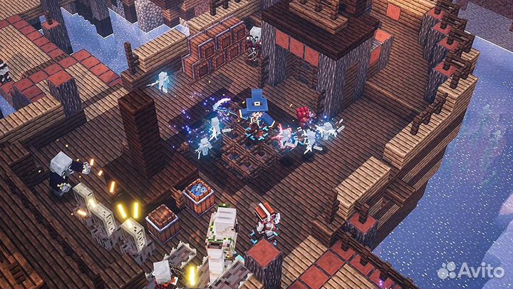 PS4 minecraft dungeons игры для Playstation 4