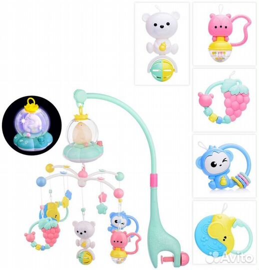 Мобиль на кроватку б/у