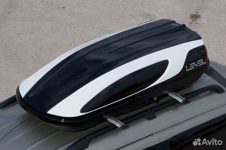 Багажный бокс level 450L 1950х85х450 см