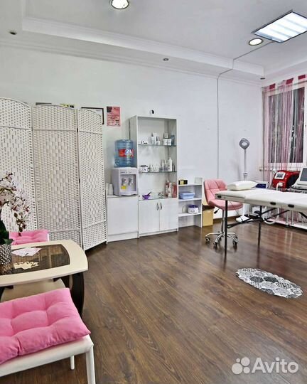 Аренда студии красоты с оборудованием и обучением