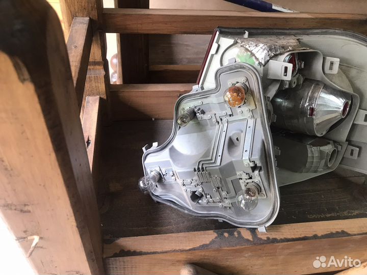 Фара левая opel astra h