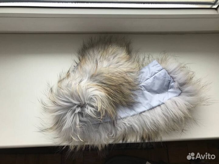 Мех воротник енот