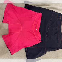 Юбка с велошортами женская размер 38