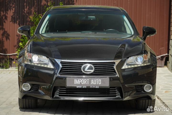 Lexus GS 3.5 AT, 2013, 208 862 км