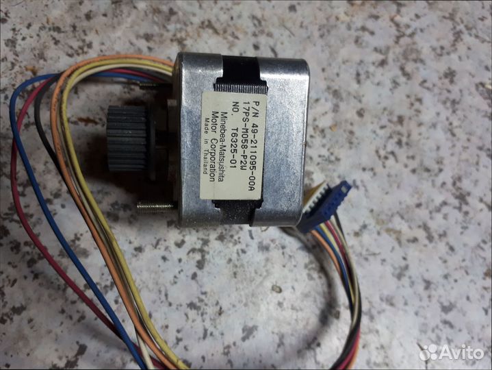 Шаговые двигателя