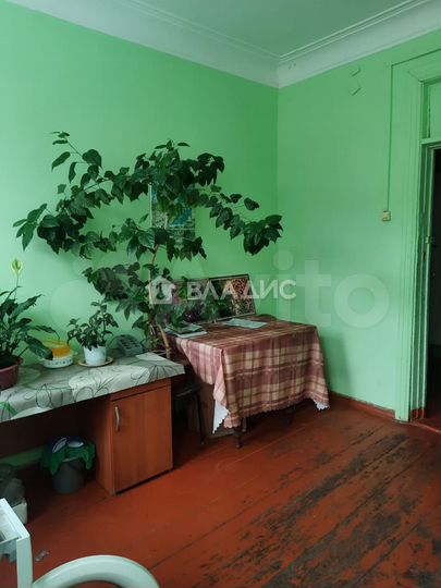 Комната 11,7 м² в 1-к., 3/4 эт.