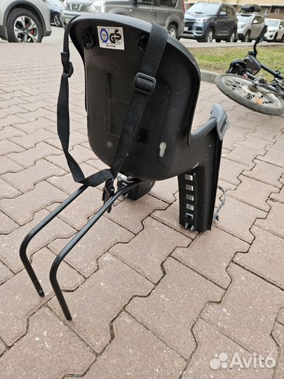 Детское велокресло