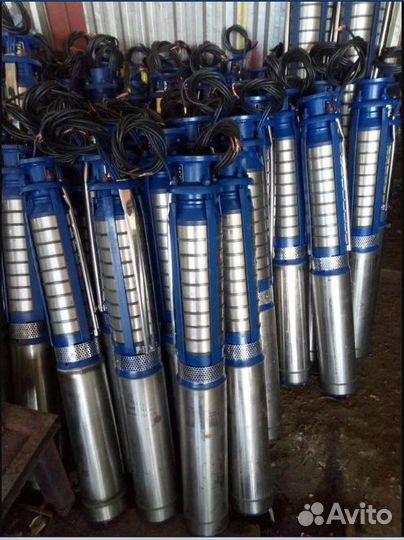 Насос эцв6-10-160