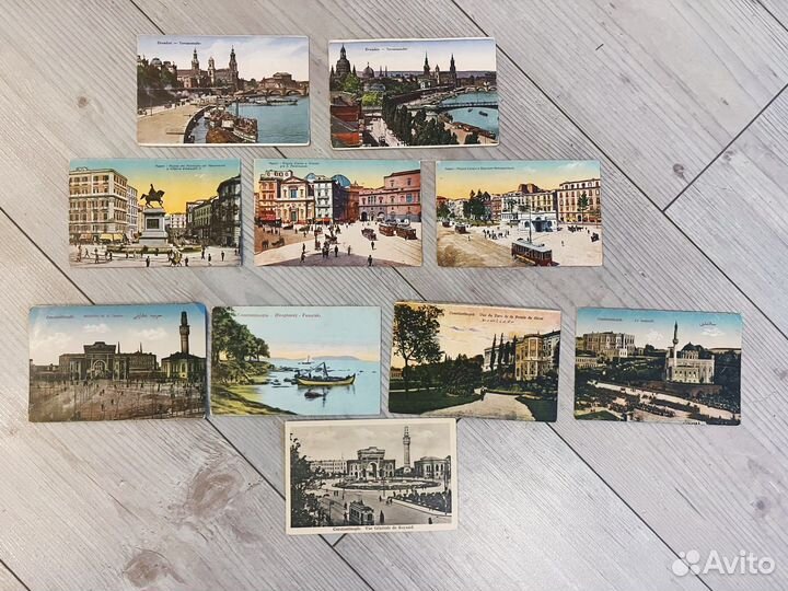 Старые иностранные открытки