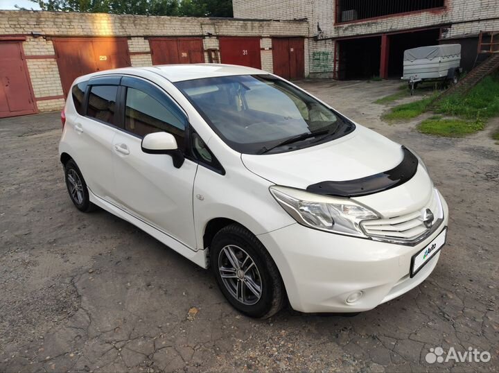 Nissan Note, 2012