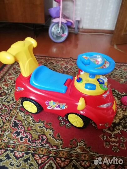 Детская машинка каталка