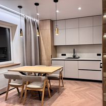 2-к. квартира, 55 м², 1 кровать